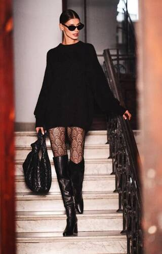 Колготки жіночі Carino 20den Vaneziana, - nero