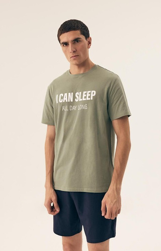 Чоловіча піжамa 42614 Sleeper Henderson, - green