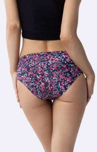 Жіночі трусики Cranberries Classic Julimex- темно-синій