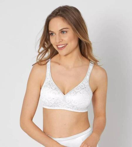 Бюстгальтер м'який Elegant Cotton N Triumph, - white