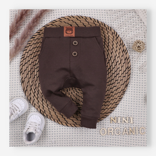 Nini Дитячі Спортивні Штани 95% Органічна Бавовна PL