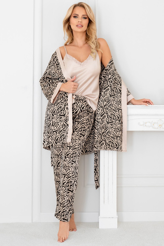 Халат жіночий Sheila Donnа, -  бежевий