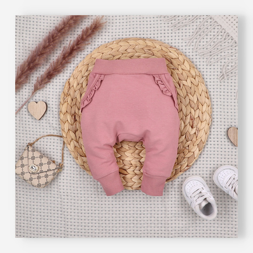 Nini Дитячі Спортивні Штани Little Mouse 95% Органічна Бавовна PL