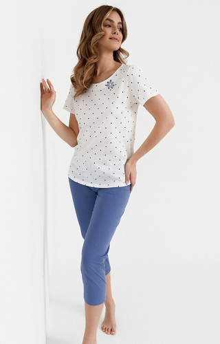 Піжама жіноча 478 Canа, - ecru