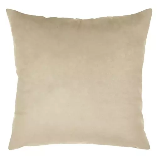 Декоративна оксамитова наволочка Jess Nill Domarex, - бежева