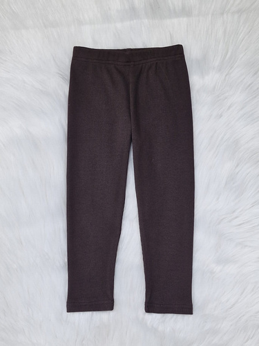 Bambarillo Rozalia – дитячі легінси з рубчастого трикотажу - коричневий