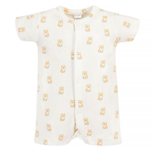 Дитячий ромпер на кнопочках Lovely Day Pinokio, - рожевий