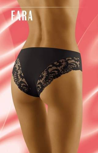 Трусики жіночі Fara Wol-Bar, - чорний