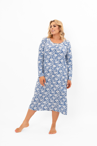 Жіноча нічна сорочка та для годування Boma Italian Fashion