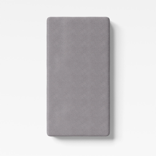 Махрове дитяче простирадло frotte Eevi, - темно-сірий