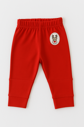 22SD01 Merry Christmas Спортивні штанці з кишенями Mamatti