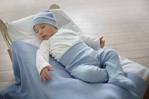 Дитячі повзунки Lovely Day Pinokio, - блакитний