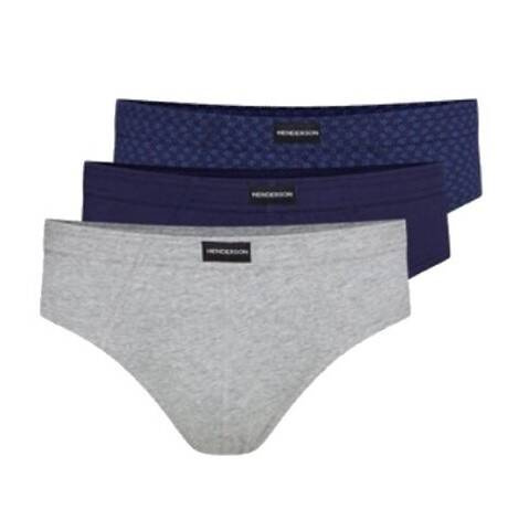 Набір чоловічих трусів-сліпів 3шт. 1446 K623 Henderson,  - мультиколор