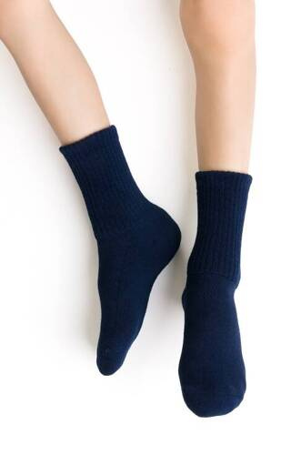 Махрові шкарпетки дитячі Art.020 Frotte Sport Steven - 040 темно-синій