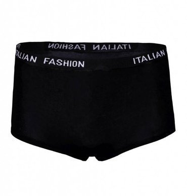 Трусики-шортики для дівчинки Nikola Italian Fashion, - чорні