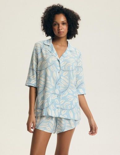 Жіноча піжама 44482 Estes 100% віскоза на ґудзиках