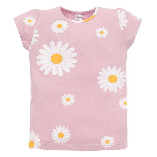 Кофтинка з коротким рукавом Daisy Pinokio - рожевий