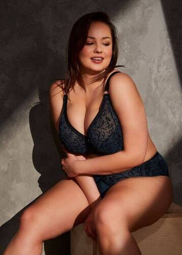 Бюстгальтер Maxi напівм'який semi soft BS 1213 Adaline Gaia,- бірюзовий