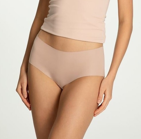 Трусики жіночі Cotton Mood Maxi Julimex, бежевий