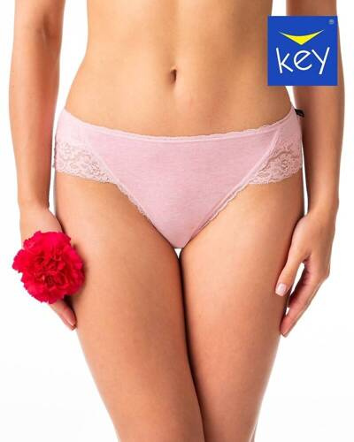 Набір жіночих трусиків 2 шт.LPC 261 A'2 Key, -сірий/рожевий