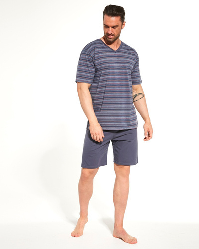 Чоловічий піжамний комплект 330/31 Various Cornette, - темно-сірий