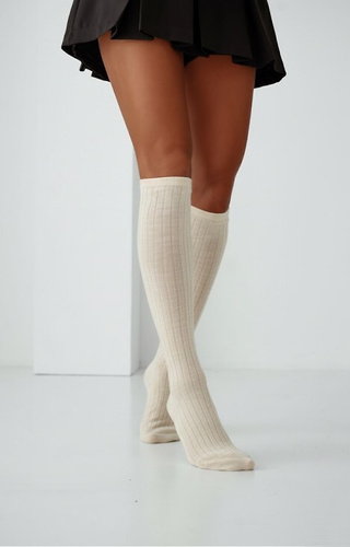 Жіночі гольфи 1627-001 Milena 1627-001 шерсть  Milena