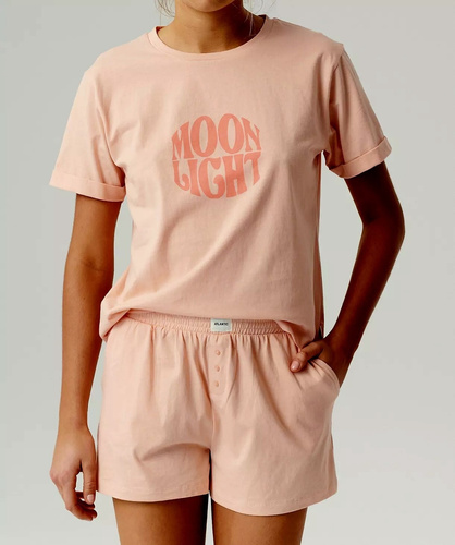 Піжама жіноча NLP-487 Atlantic,-персиковий