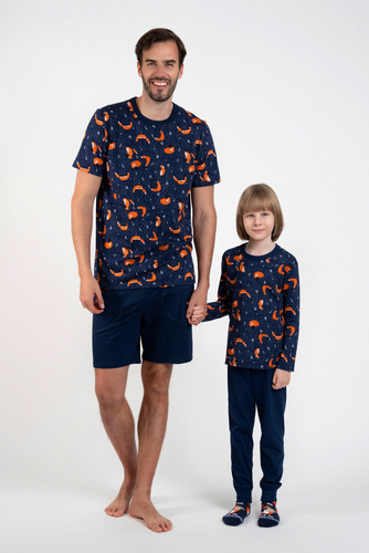 Чоловіча Піжама Witalis короткий рукав Italian Fashion