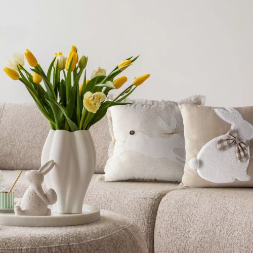 Eurofirany Wiosna 56— декоративна великодня наволочка стильна