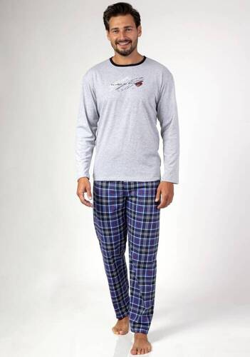 Піжама чоловіча 469 Regina, - сірий