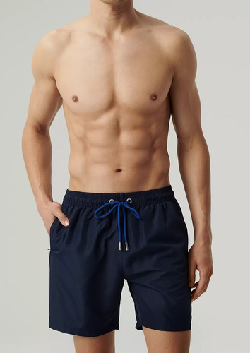 Плавальні шорти чоловічі KMB-223 Atlantic, - темно-синій