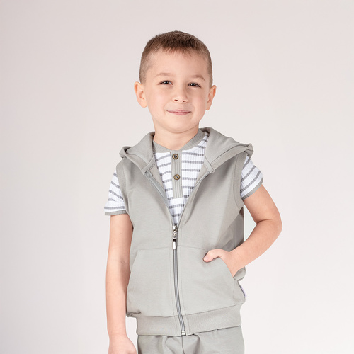 Безрукавка з капюшоном  214272 Muki Nicol