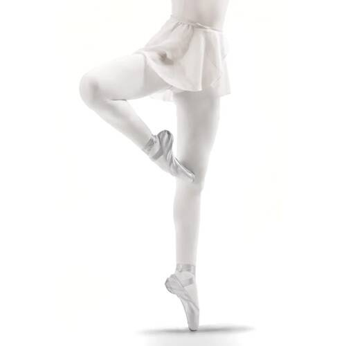 Непрозорі колготки для дівчинки 40 den Claudia Sesto Senso, - білий