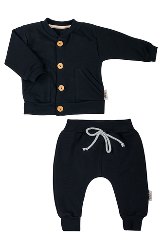 Костюмчик для немовлят "Joy Latte" Makoma,-коричневий