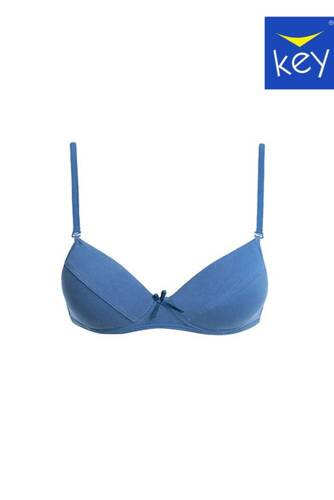 Бюстгальтер підлітковий TBС 024 KEY, - синй
