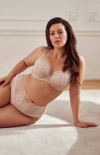 Gorsenia Бюстгальтер м'який K 855 Just Beige , - бежевий