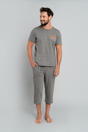 Чоловіча Піжама Marek Italian Fashion сірий