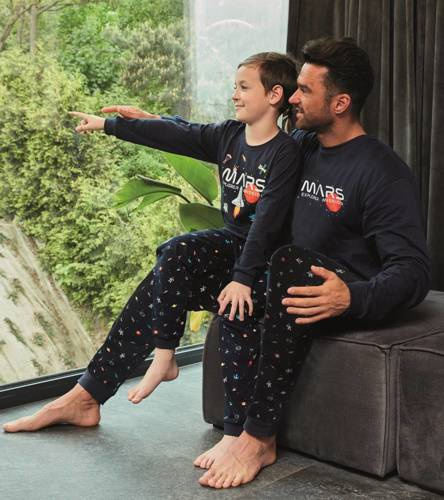 Піжама жіноча My Game 477/147 Cornette, - блакитна