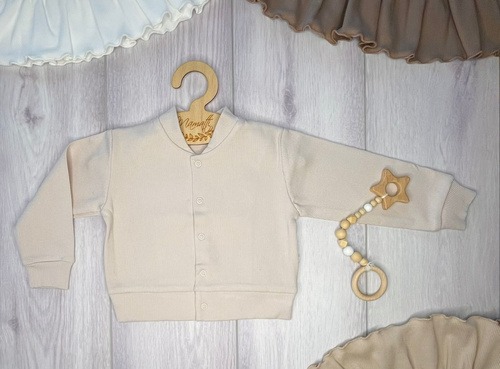 Бомбер BS012 Mamatti 97% бавовна, кнопки, стильний комплект