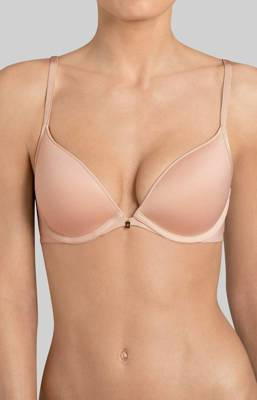 Бюстгальтер push-up Body Make-Up Essentials WHU Triumph, - бежевий