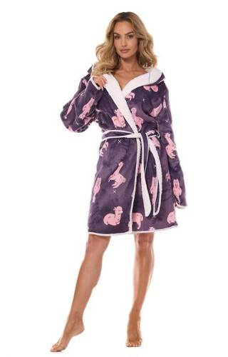 Жіночий халат 2417 Sara L&L, - lama