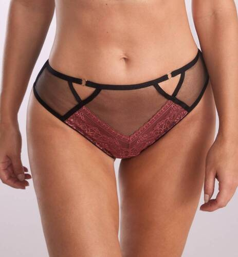 Трусики жіночі P-1107/2 Eva Kinga, - чорний/рожевий