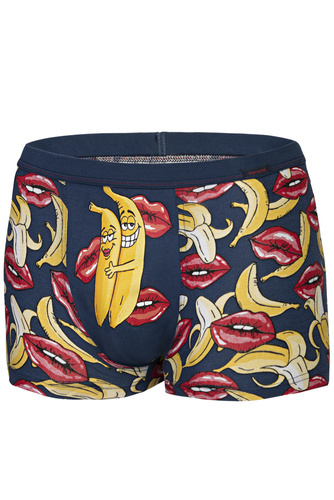 Чоловічі боксерки Cornette 010/70 280/210 Bananas  Walentynkowe,-  jeans