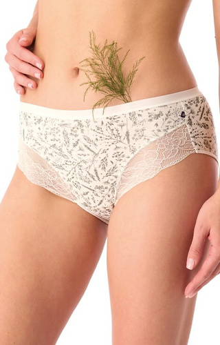Набір жіночих трусиків 2 шт.  LPC 540 A'2  Key, - екрю