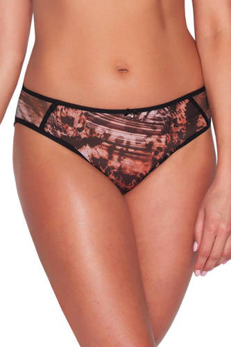 Трусики-бразиліана жіночі 2030 AVA, - wild black