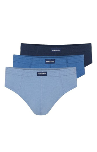 Чоловічі сліпи Henderson 1446 K670– бавовна, набір 3 шт.