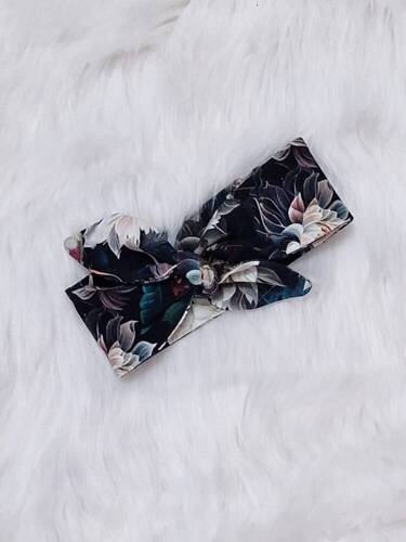 Дитяча пов'язка на голову"Нічні квіти" Bambarillo