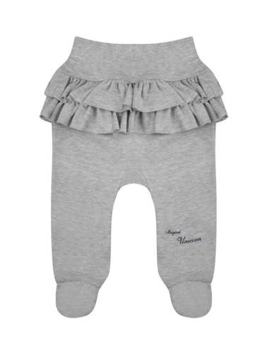 Повзунки бавовняні "Unicorn" Terjan – сірий