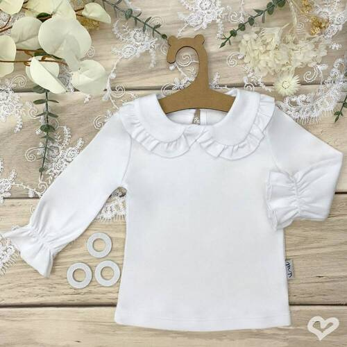 Блузка з довгим рукавом для дівчинки 163571 "Magia Świąt" Nicol