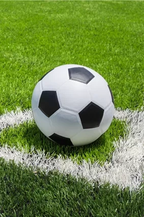 Дитячий плед з мікрофібри Fotbal Jerry Fabrics